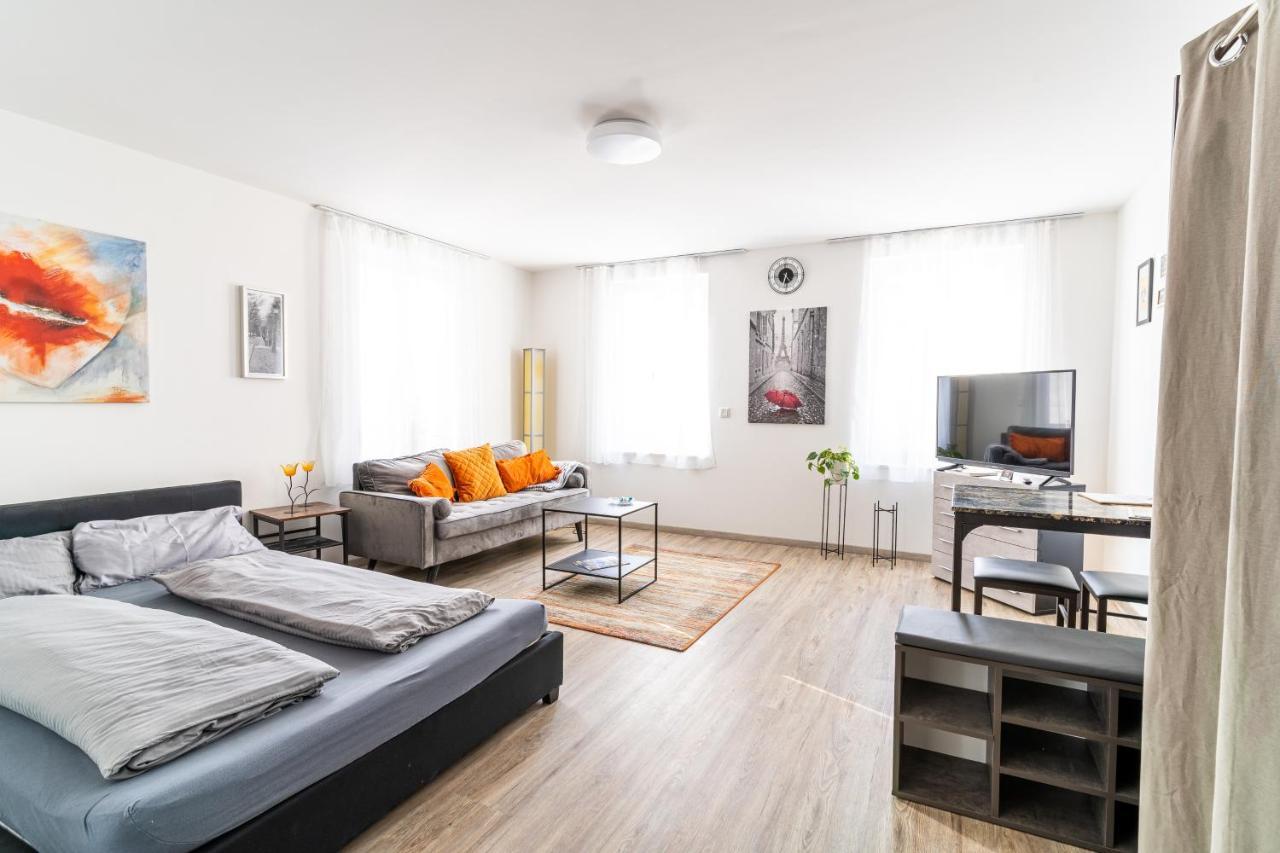 Tagblatts 2-Zimmer Business Apartment Tuttlingen Exteriér fotografie